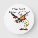 Buscar bbq relojes de pared Chef