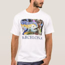 Buscar guell del parque camisetas Barcelona