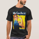 Buscar rosie the riveter camisetas Vintage