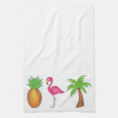 Buscar flamingo paños de cocina Tropical