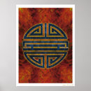 Buscar metafísica posters Símbolo