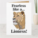 Buscar leones tarjetas Para ella