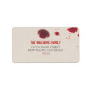 Buscar salpicadura de la sangre postales Bloody