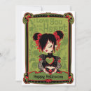 Buscar amor tarjetas halloween Gótico