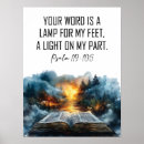 Buscar salmos 119 posters 105