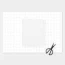 Buscar flores japonesas papel de regalo Azul