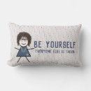 Buscar pelo azul cojines Chica