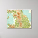 Buscar profundidad lienzos Mapa