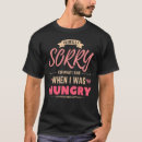 Buscar hambre camisetas Qué