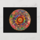 Buscar mandala colorida postales General y unisex