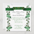 Buscar irlandesa del boda invitaciones Invitados