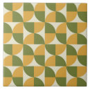 Buscar amarillo de la mostaza azulejos Para ella