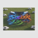 Buscar fútbol papel de seda Contenido generativo