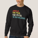 Buscar malo hombre sudaderas Retro