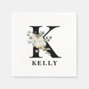 Buscar letra k servilletas Elegante