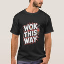 Buscar wok camisetas Divertido