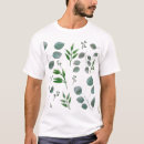 Buscar eucalipto camisetas Verde