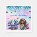 Buscar mermaid servilletas Moderno