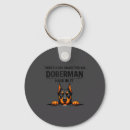 Buscar doberman pinscher llaveros Divertido