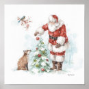 Buscar papá noel posters Árbol de navidad