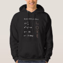 Buscar matemáticos sudaderas Amar