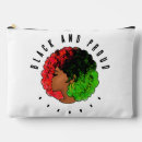 Buscar africano bolsas cosmetica Negro