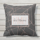 Buscar oro rosa cojines Nombre