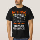 Buscar recursos humanos camisetas Nada