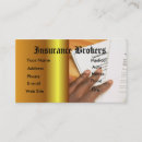 Buscar seguro auto tarjetas de visita Hogar