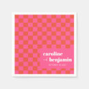 Buscar tablero rojo servilletas Moderno