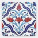 Buscar iznik pegatinas Patrón