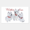 Buscar westies pegatinas Perros