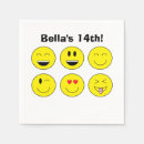 Buscar emociones servilletas Feliz