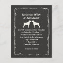 Buscar perro boda invitaciones Para todos