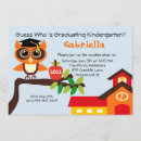 Buscar búho invitaciones graduacion Guardería