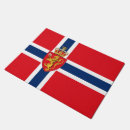 Buscar banderas felpudos Noruega