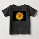 Buscar girasol bebe camisetas Oro