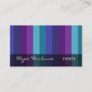 Buscar turquesa y marrón tarjetas de visita Profesional