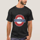 Buscar metro de londres camisetas Tubo londinense