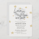 Buscar luna invitaciones Moderno