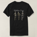 Buscar skeleton crew camisetas Tecnólogo