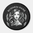 Buscar artista de maquillaje imanes Estilista de pelo