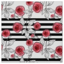 Buscar rosas vintage telas Rojo