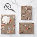 Buscar kraft papel de regalo Conejo