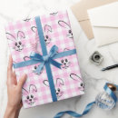 Buscar conejitos blancos papel de regalo Pasatiempo