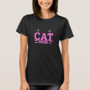 Buscar para los amantes del gato camisetas 9 º gata