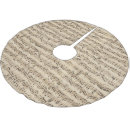 Buscar notas musicales faldas arbol navidad Vintage