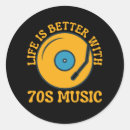 Buscar la música es mi vida pegatinas Amar