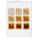 Buscar tostadas tarjetas General y unisex