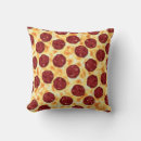 Buscar pepperoni cojines Porción de pizza